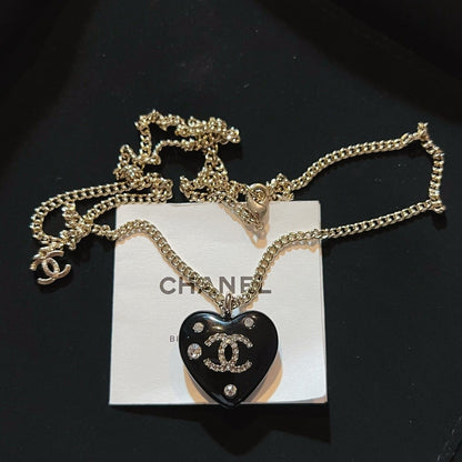 Chanel Heart Necklace