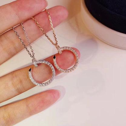 Cartier Silver Necklace