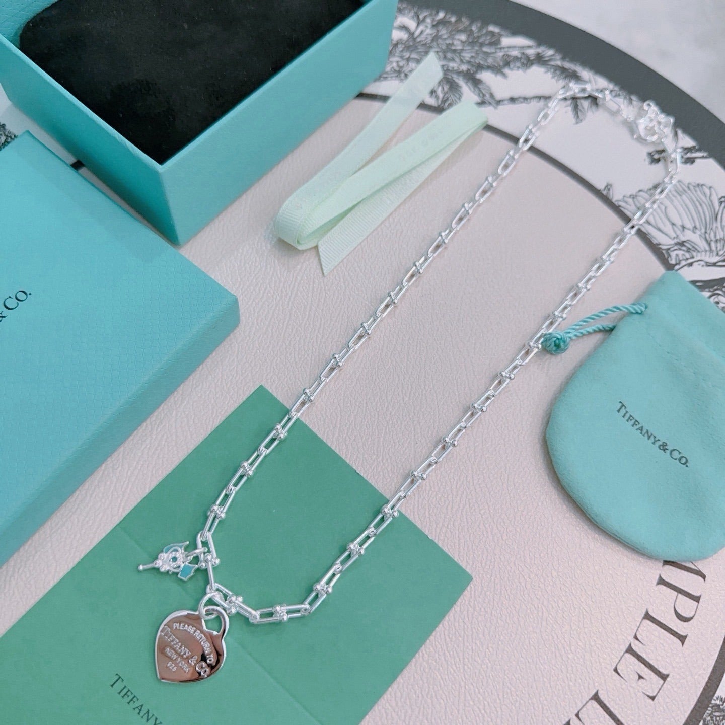 Tiffany & Co. Vintage-Finish Necklace