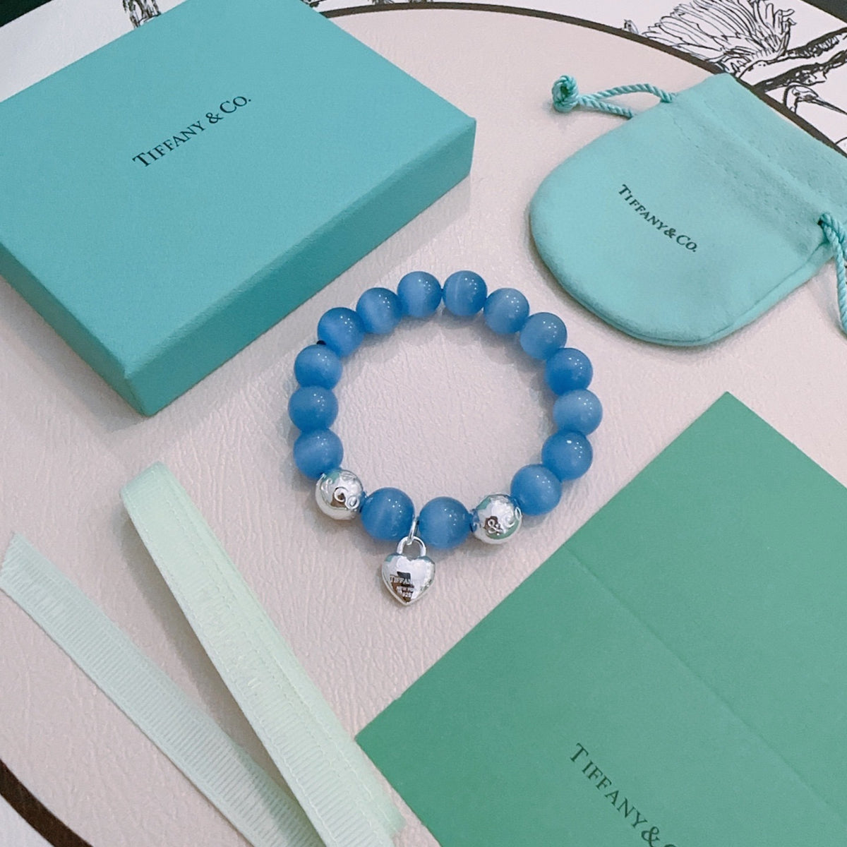 Tiffany & Co. Vintage-Finish Bracelet