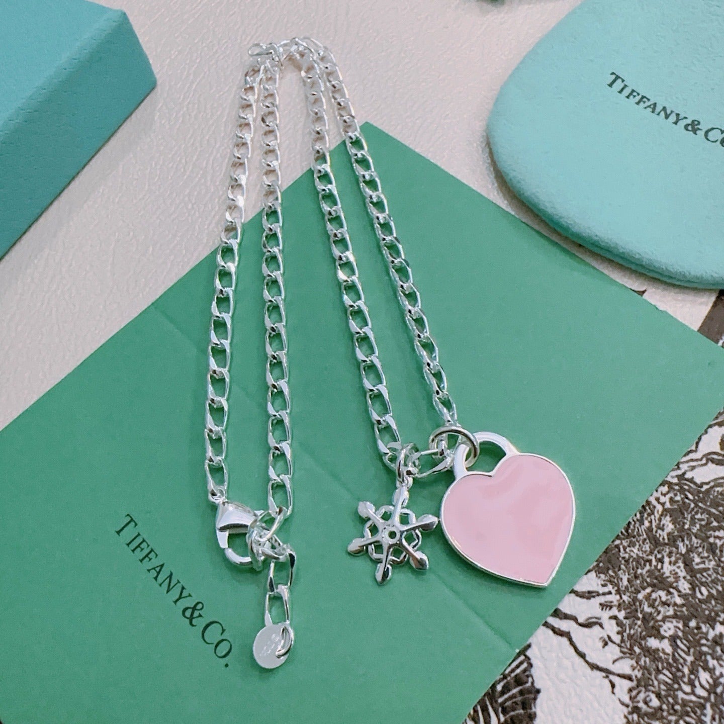 Tiffany & Co. Vintage-Finish Necklace