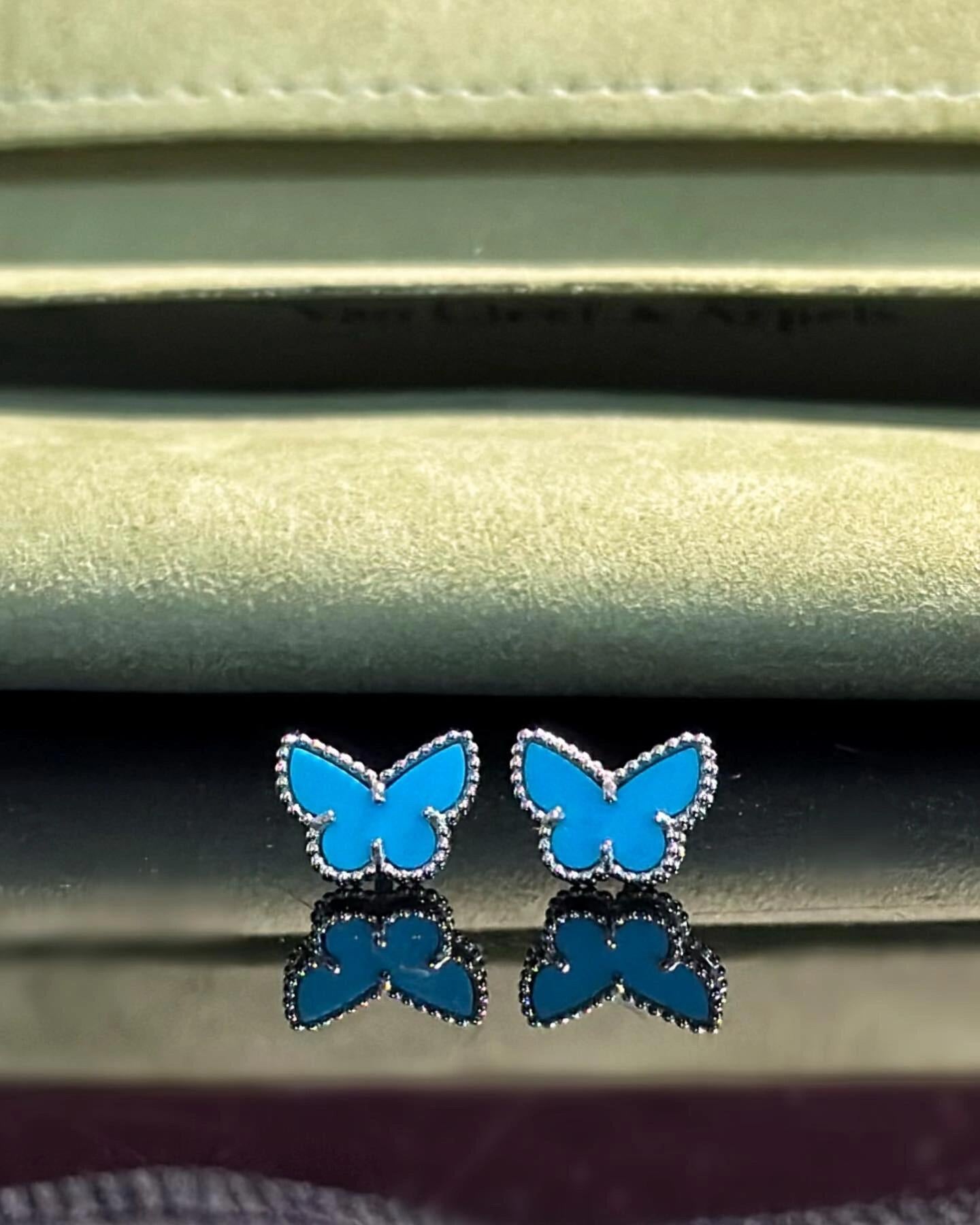 Van Cleef & Arpels Butterfly Earrings