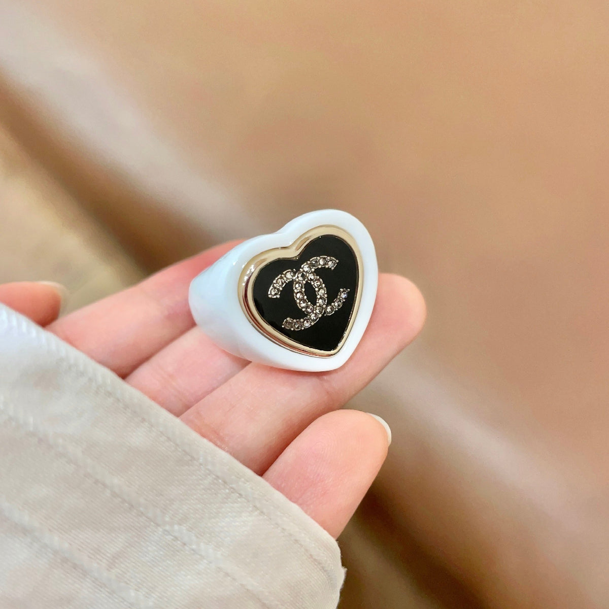 Chanel Logo Ring