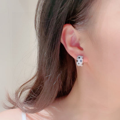 Cartier Logo Earrings