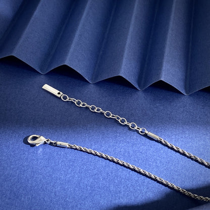 Versace Brass Vintage-Finish Necklace