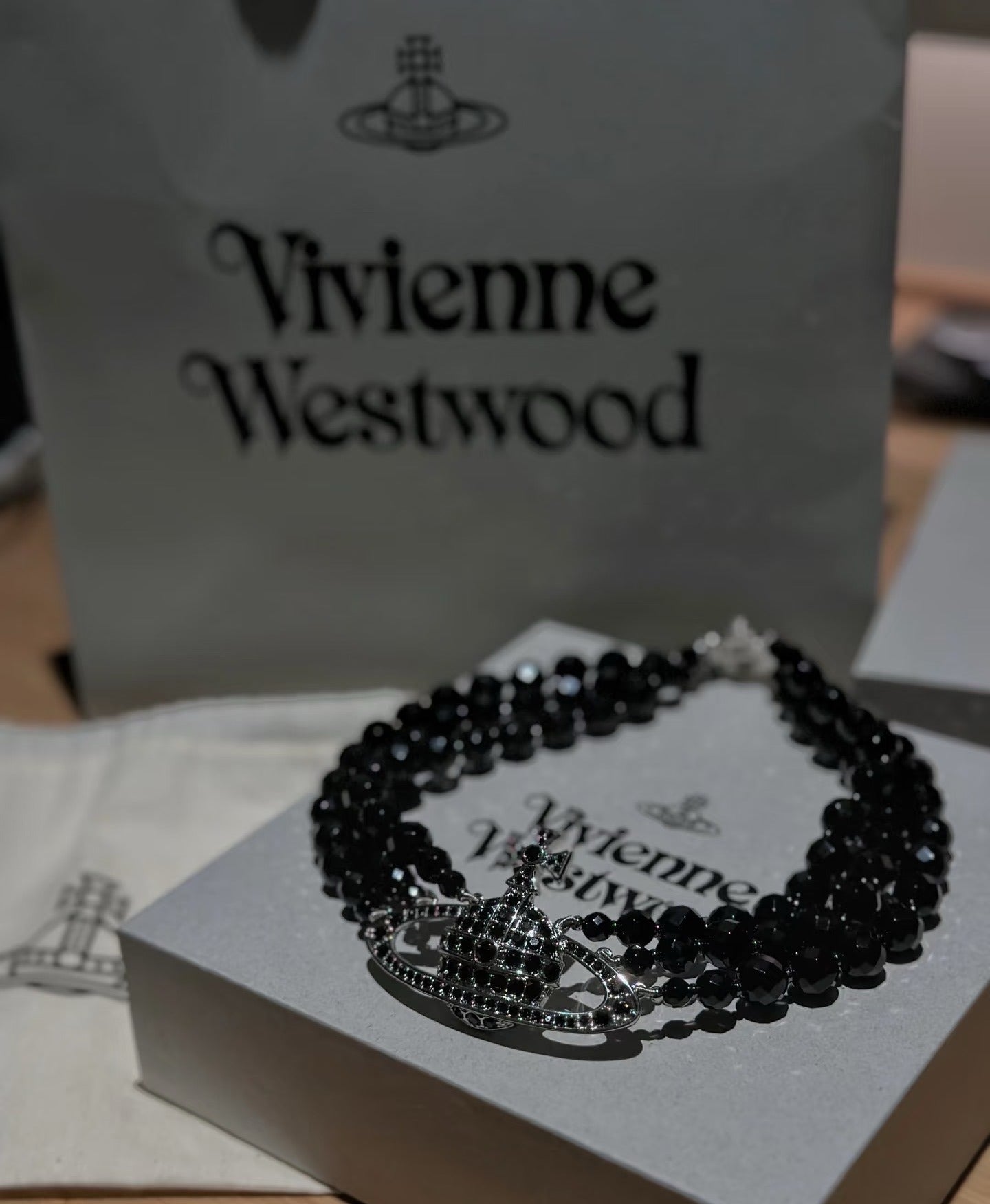 Vivienne Westwood Pearl Jewelry Set
