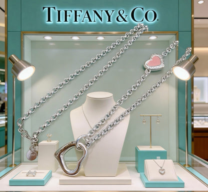 Tiffany & Co. Vintage-Finish Necklace