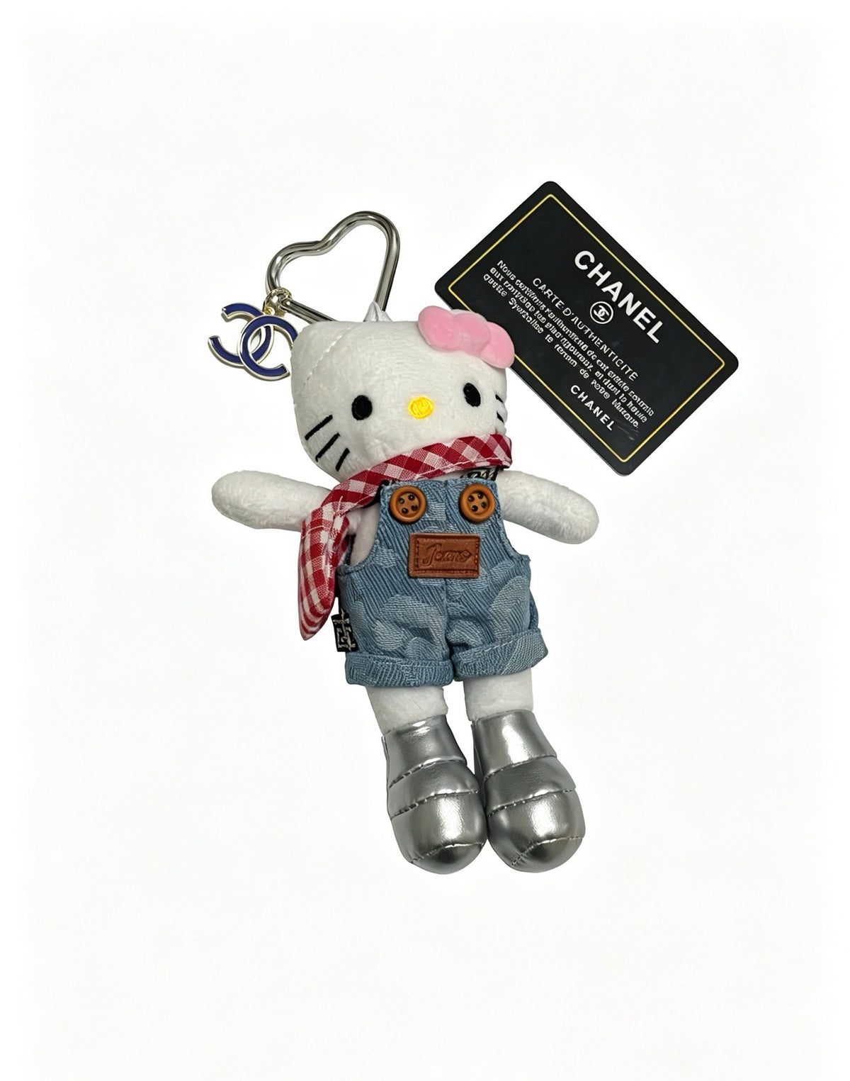 Chanel Vintage-Finish Keychain