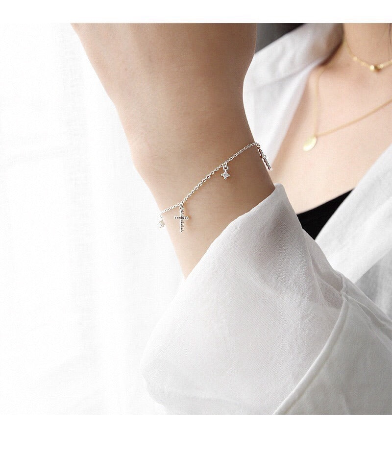Unbranded Sterling Silver Bracelet