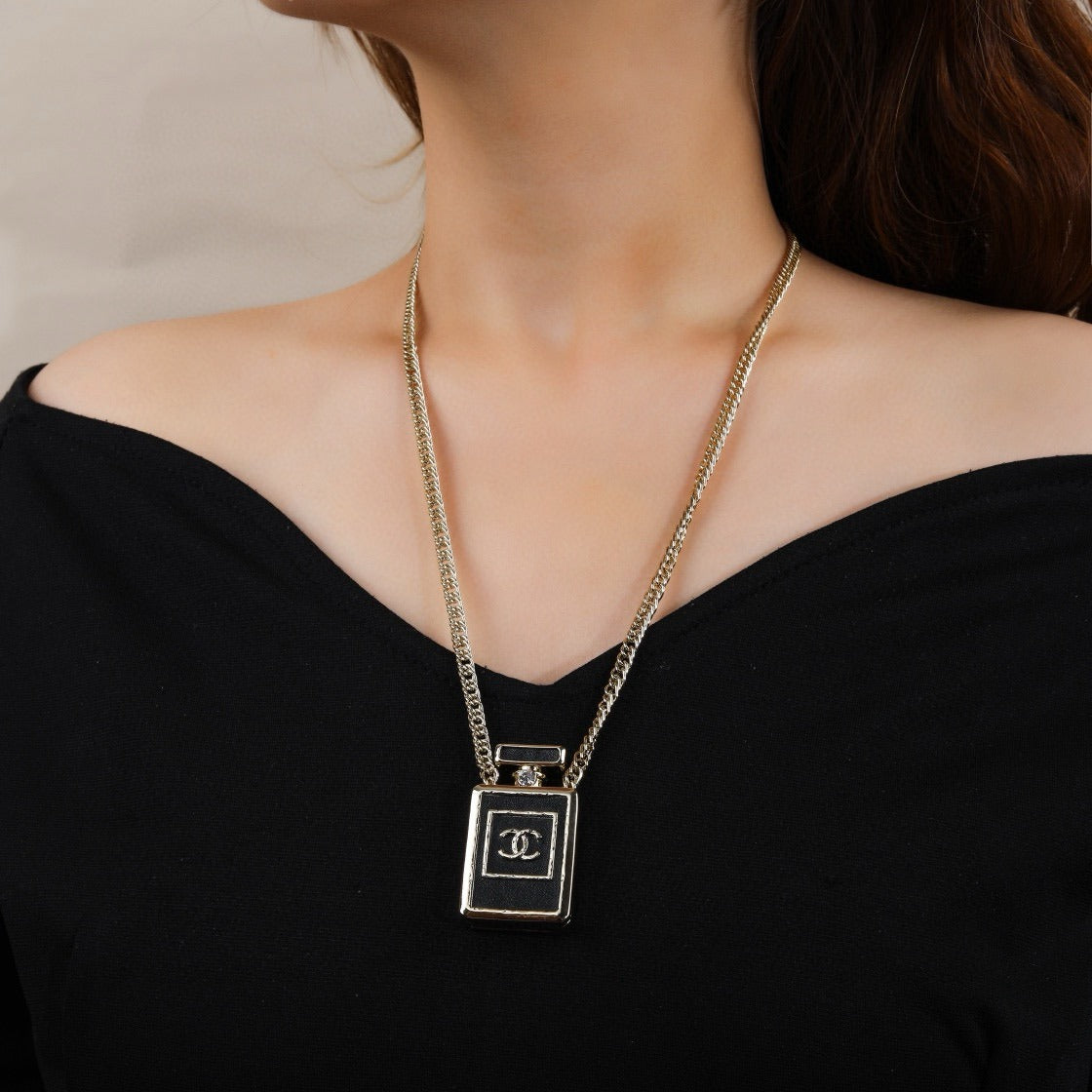 Chanel Brass Necklace