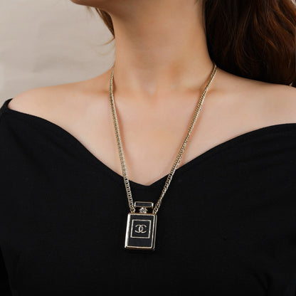 Chanel Brass Necklace