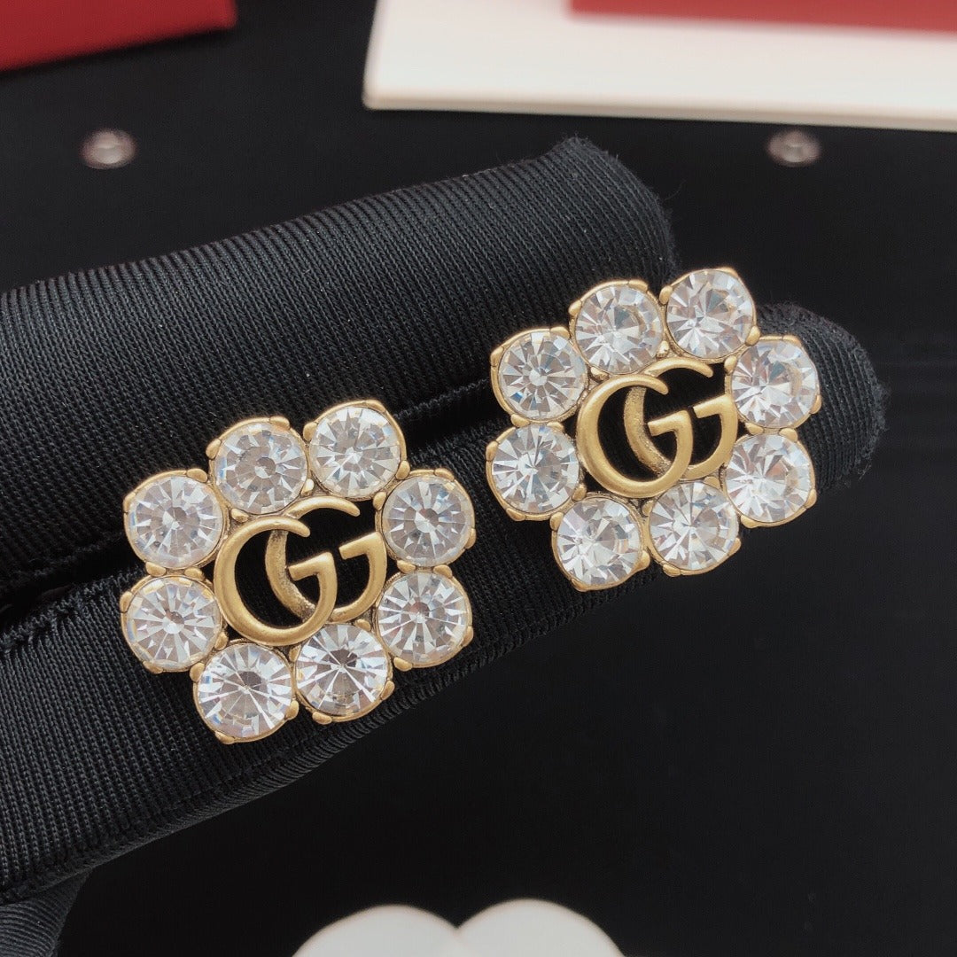 Gucci Brass Earrings