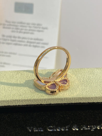 Van Cleef & Arpels Butterfly Ring