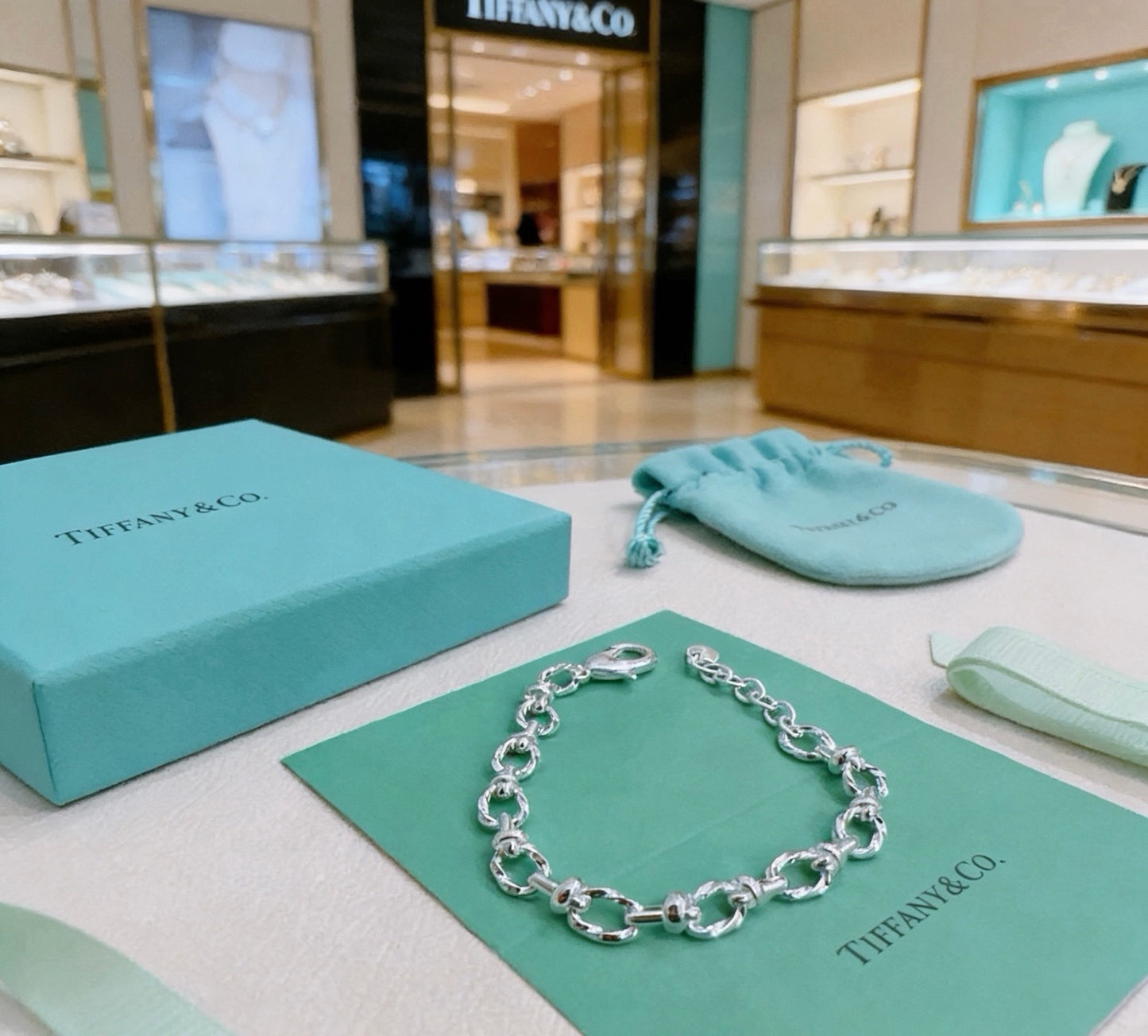 Tiffany & Co. Vintage-Finish Bracelet