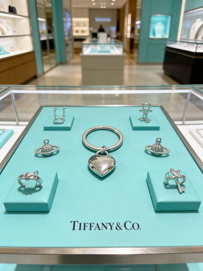 Tiffany & Co. Keychain