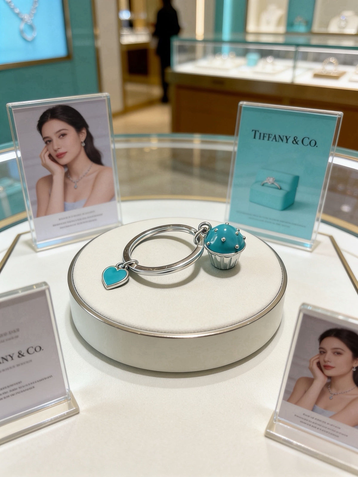 Tiffany & Co. Keychain
