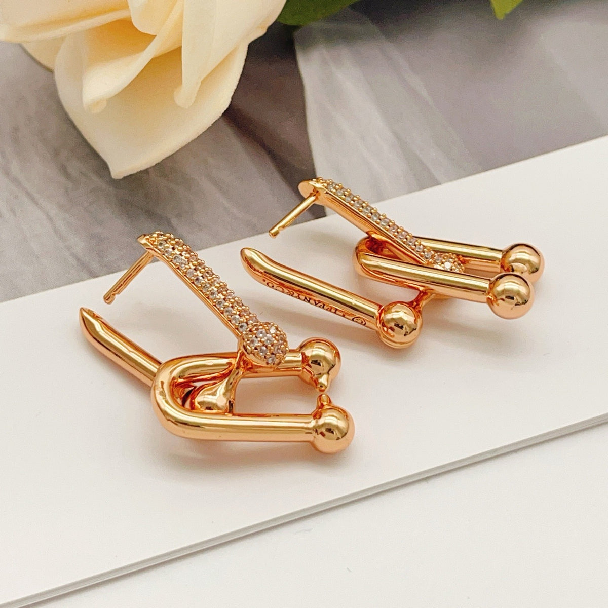 Tiffany & Co. Brass Earrings