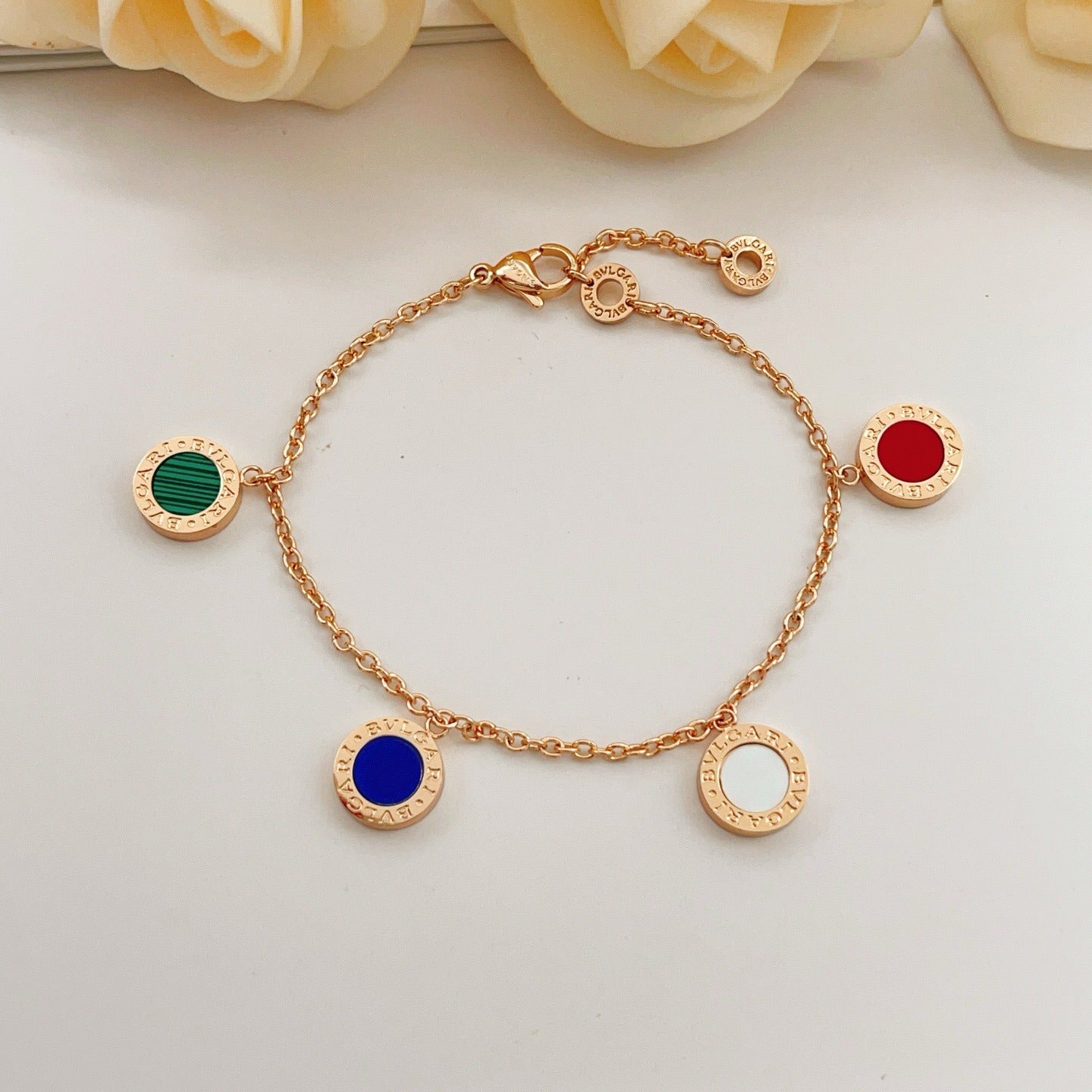 Bvlgari Brass Tassel Bracelet
