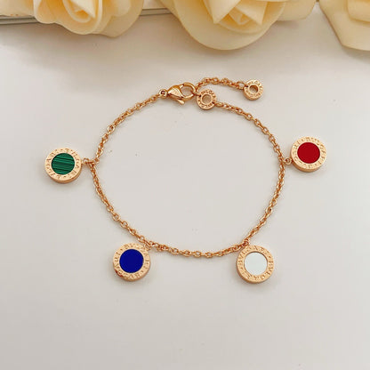 Bvlgari Brass Tassel Bracelet