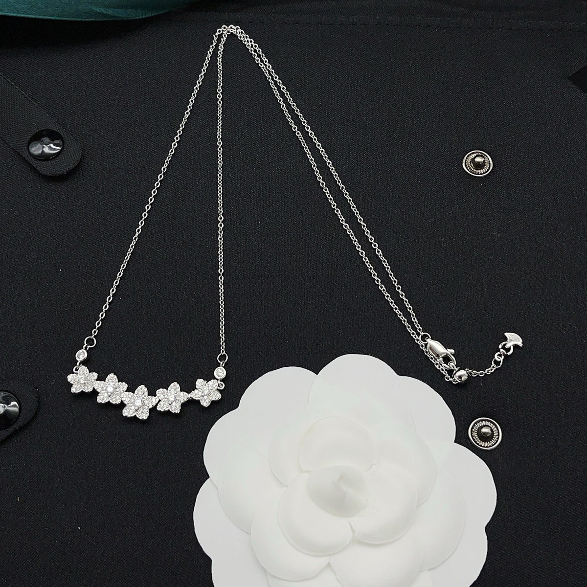 Unbranded Silver Brass Necklace