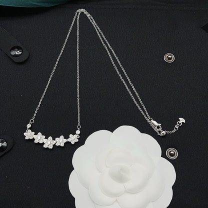 Unbranded Silver Brass Necklace