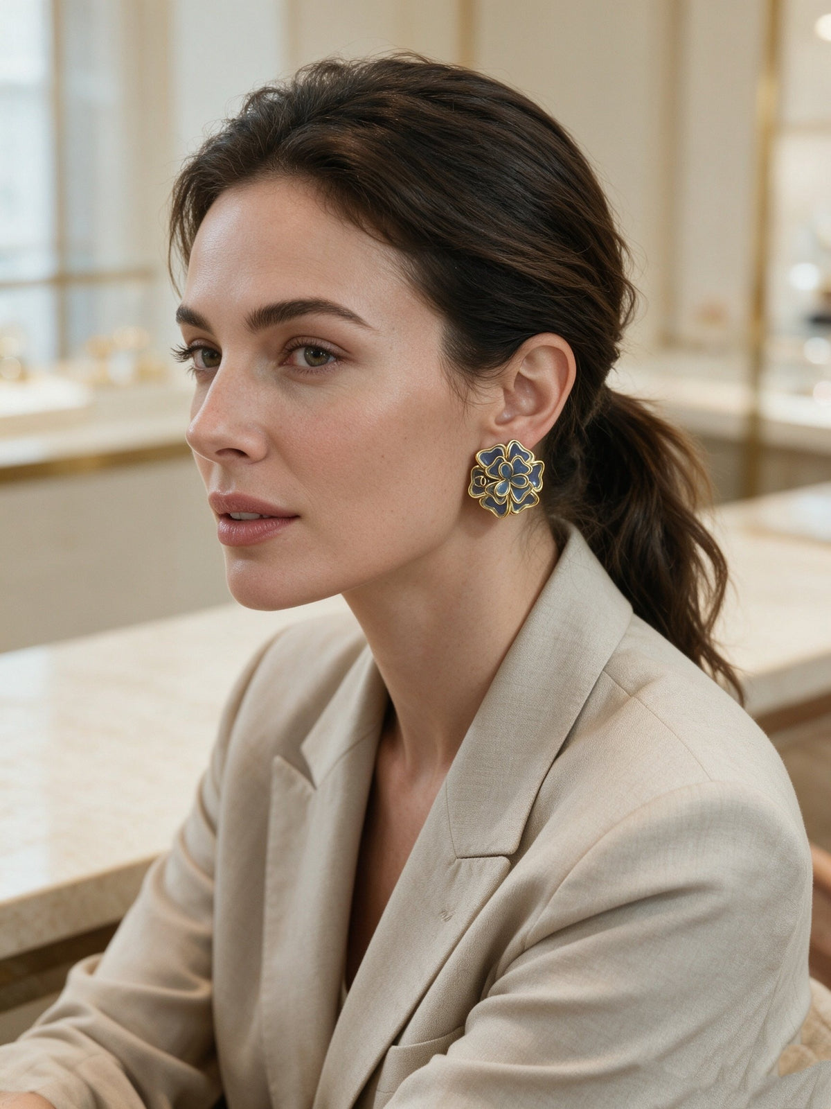 Chanel Earrings