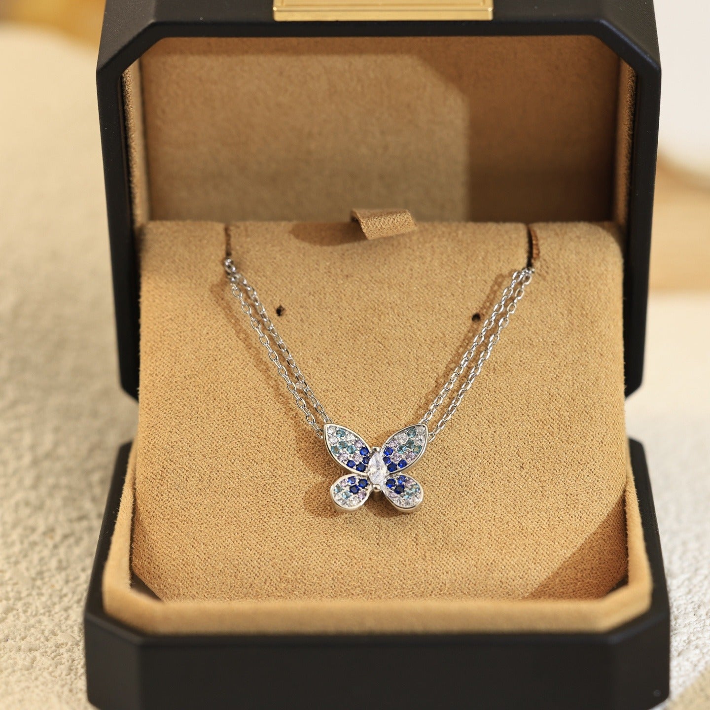 Graff Butterfly Necklace