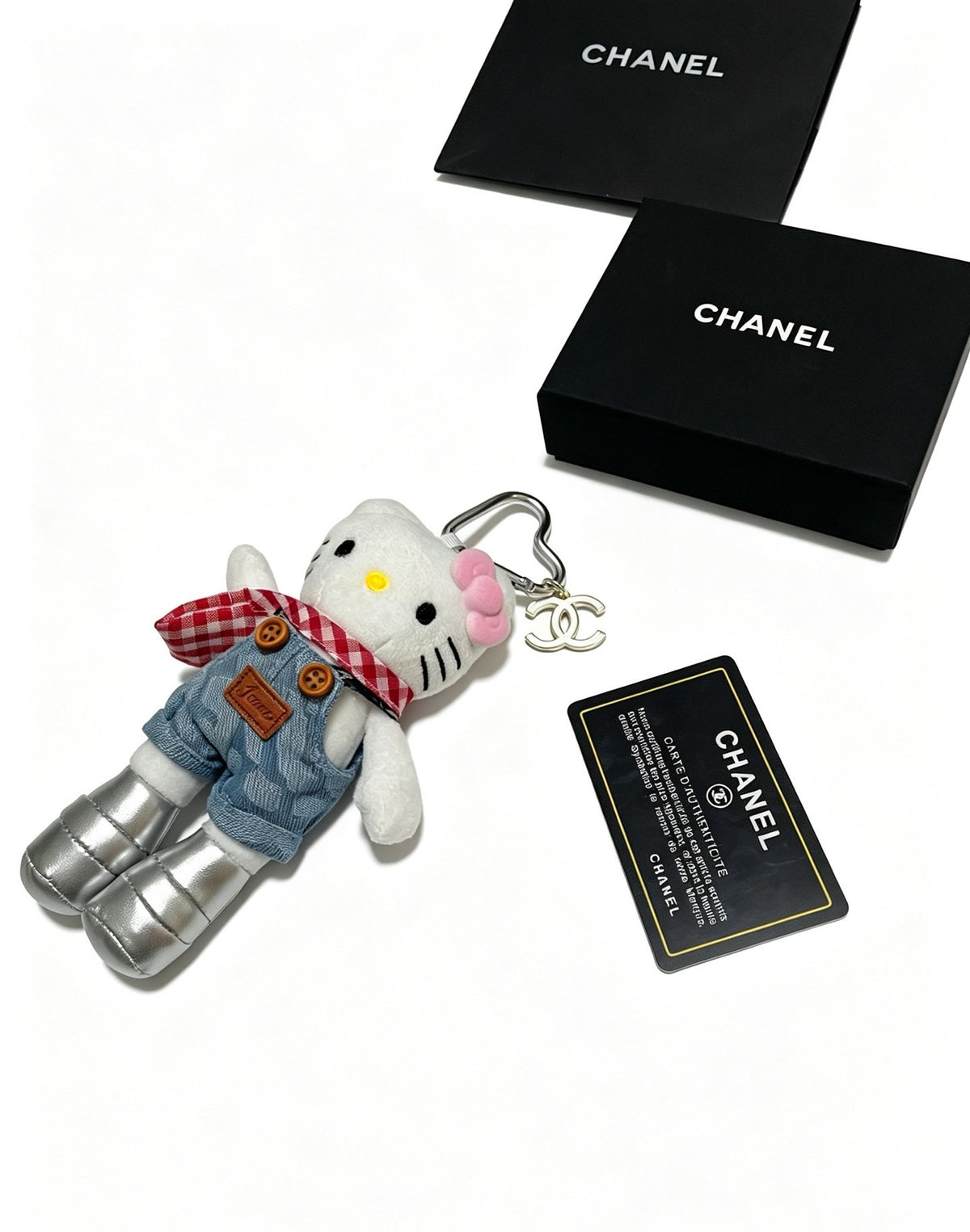 Chanel Vintage-Finish Keychain