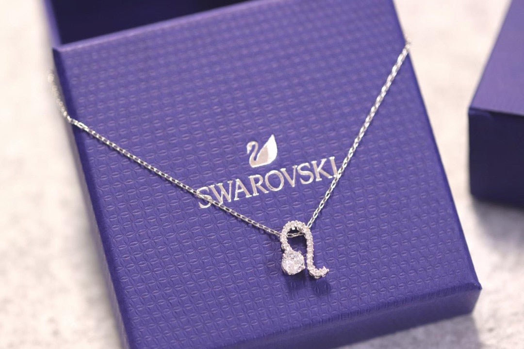 Swarovski White Crystal Necklace