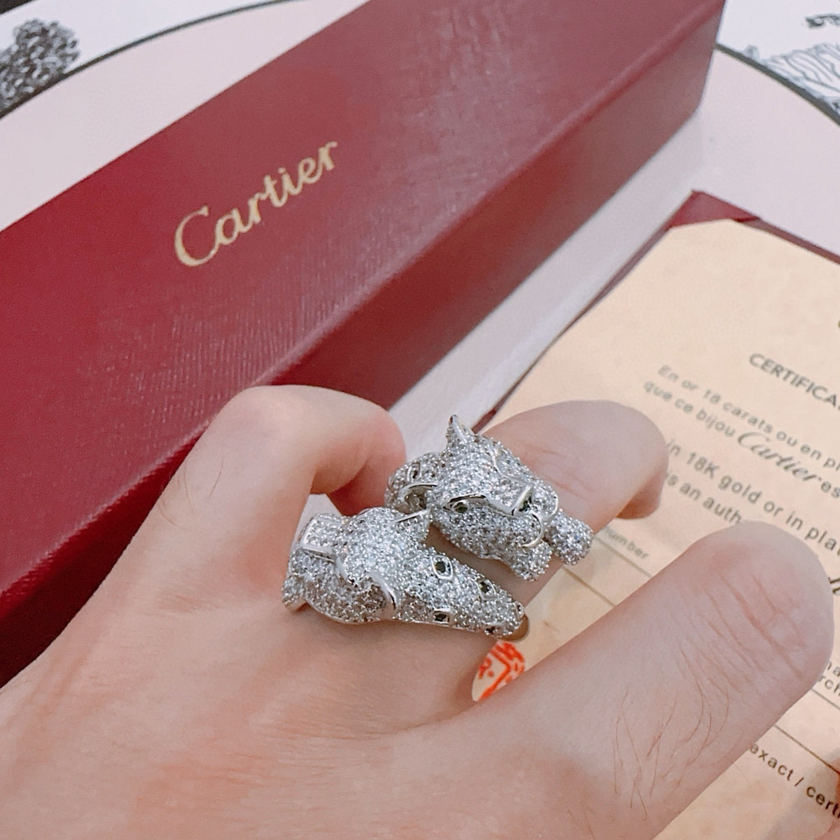 Cartier Ring