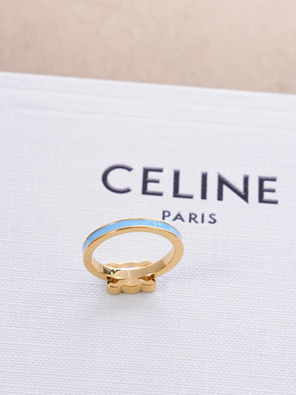 Celine Brass Ring