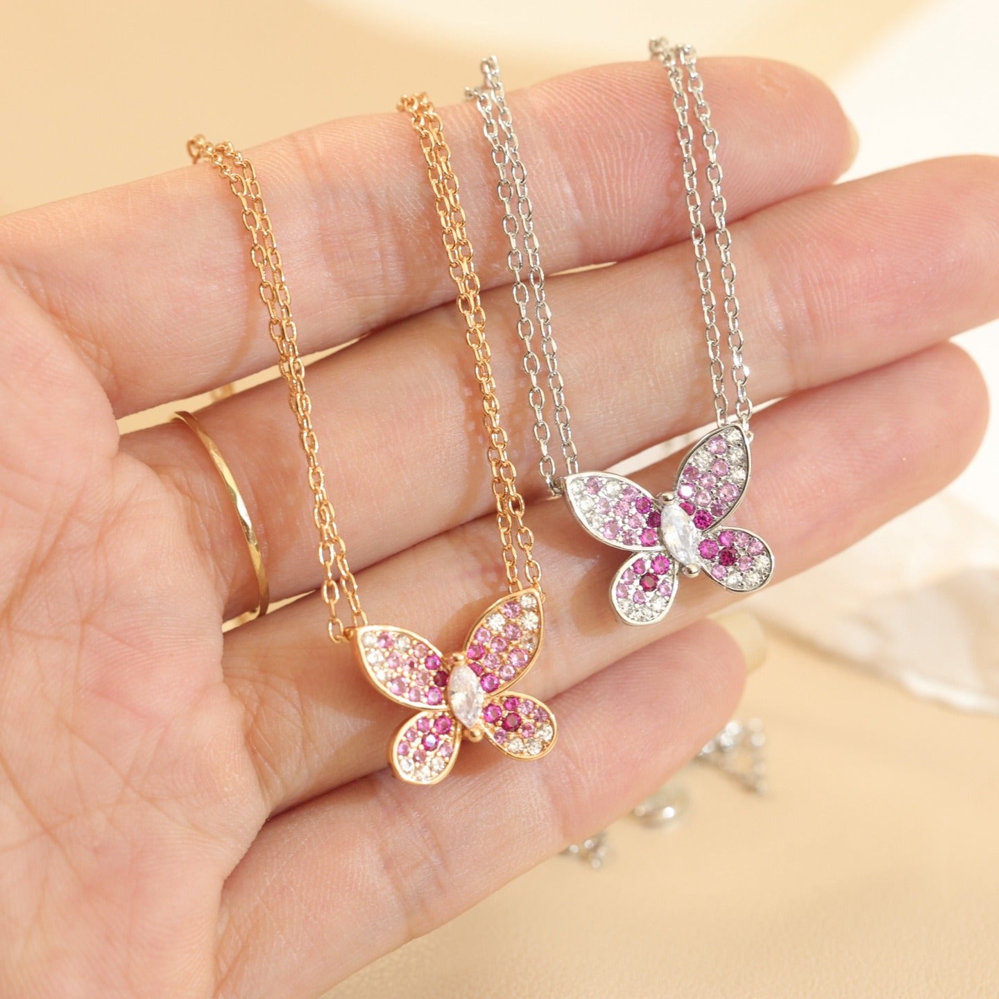 Graff Butterfly Necklace