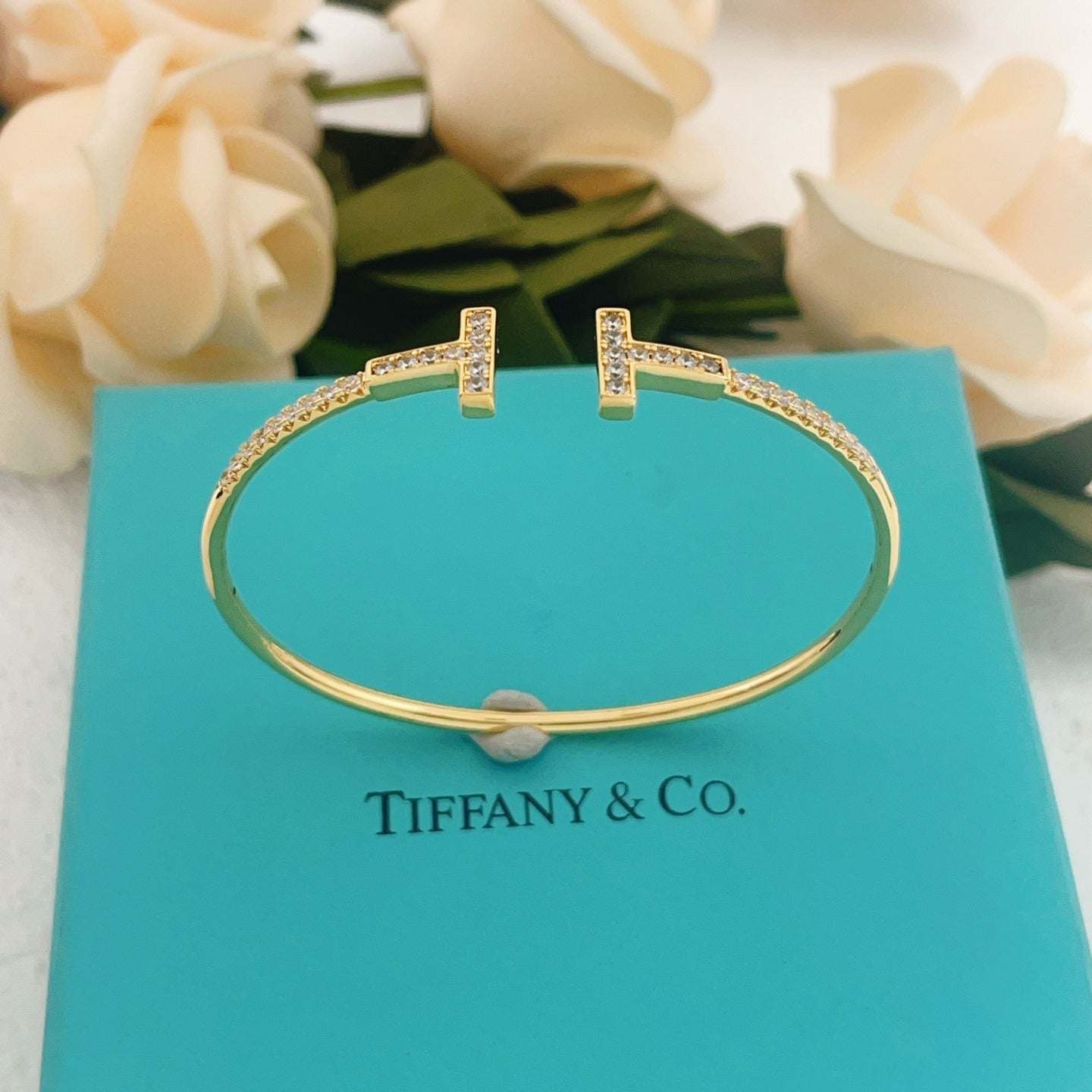 Tiffany & Co. Gold Brass Bracelet
