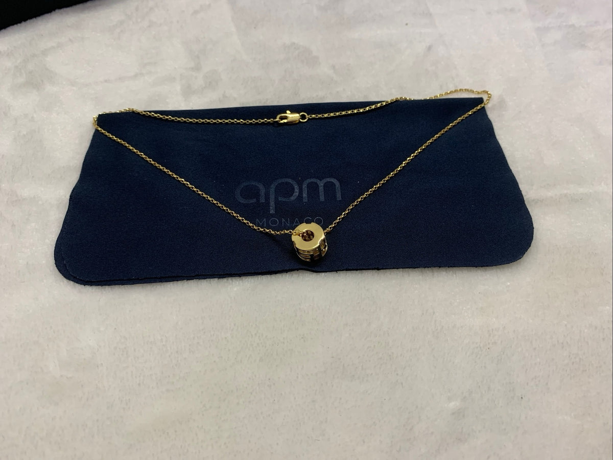 APM Monaco Yellow Necklace