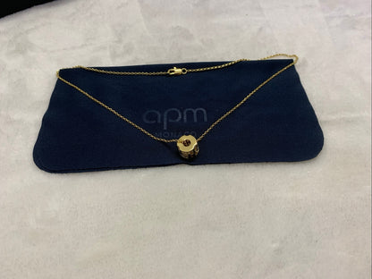 APM Monaco Yellow Necklace