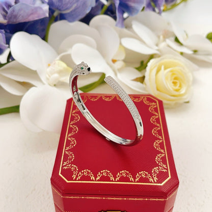 Cartier Silver Brass Bracelet
