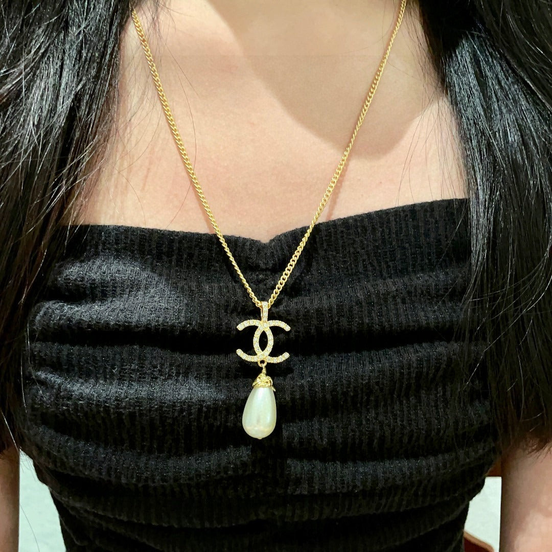 Chanel Pearl Necklace