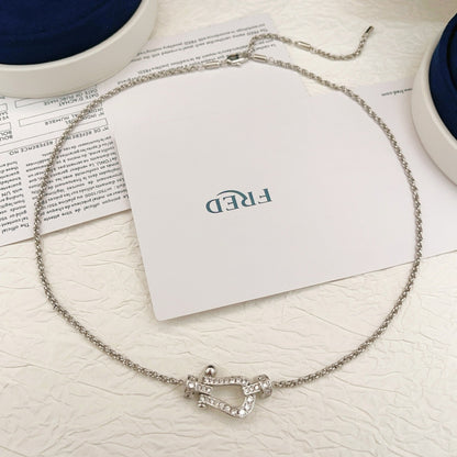 Fred Silver Brass Necklace