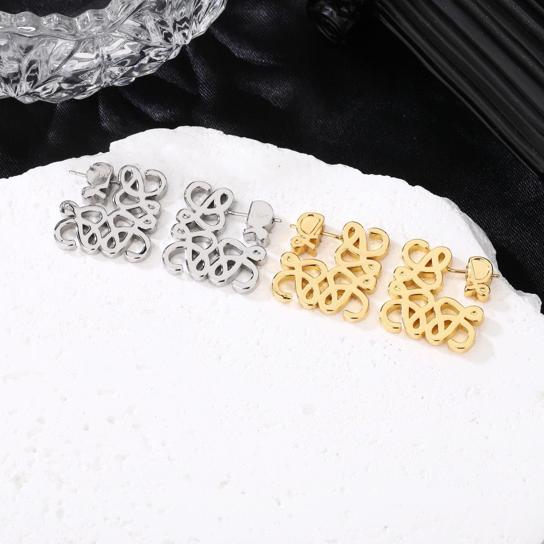 Loewe Hoop Earrings