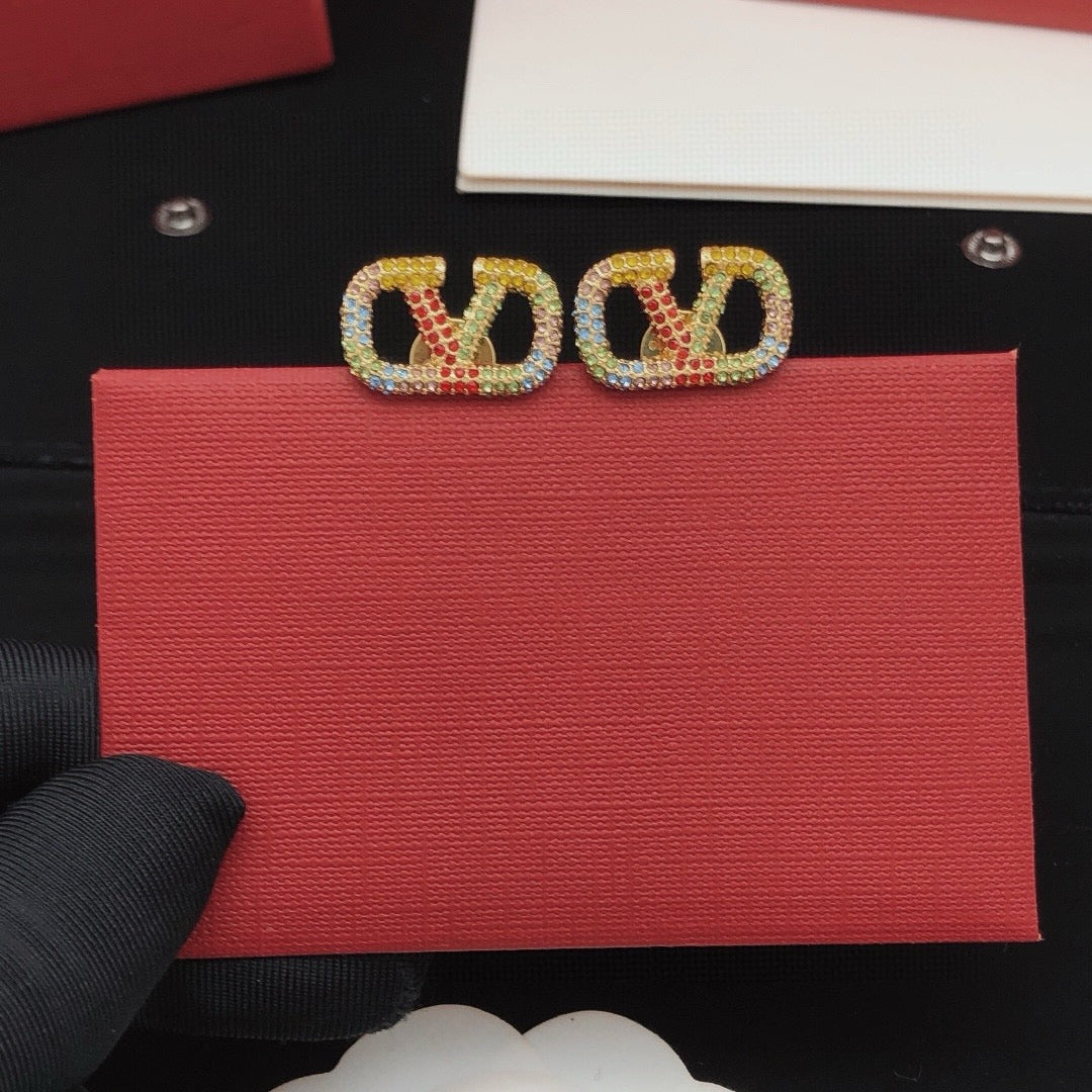 Valentino Brass Earrings