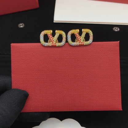 Valentino Brass Earrings