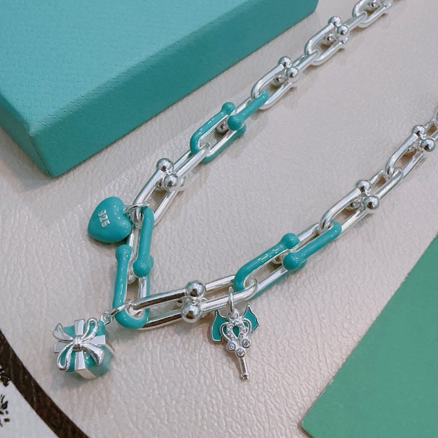 Tiffany & Co. Vintage-Finish Necklace