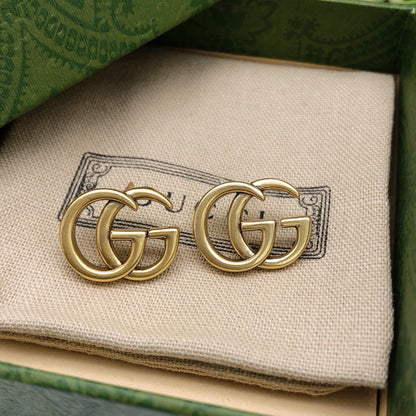 Gucci Double G Earrings