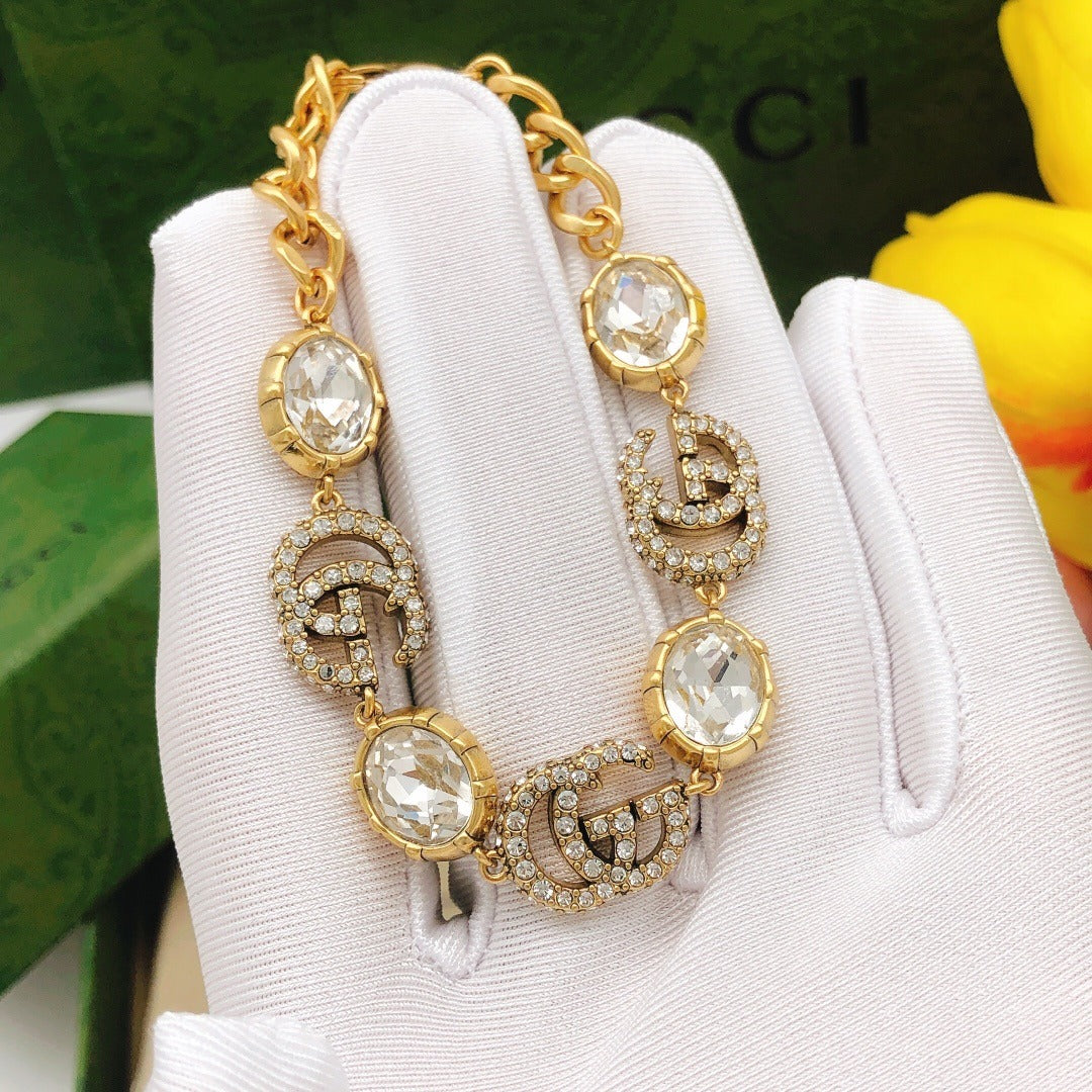 Gucci White Bracelet