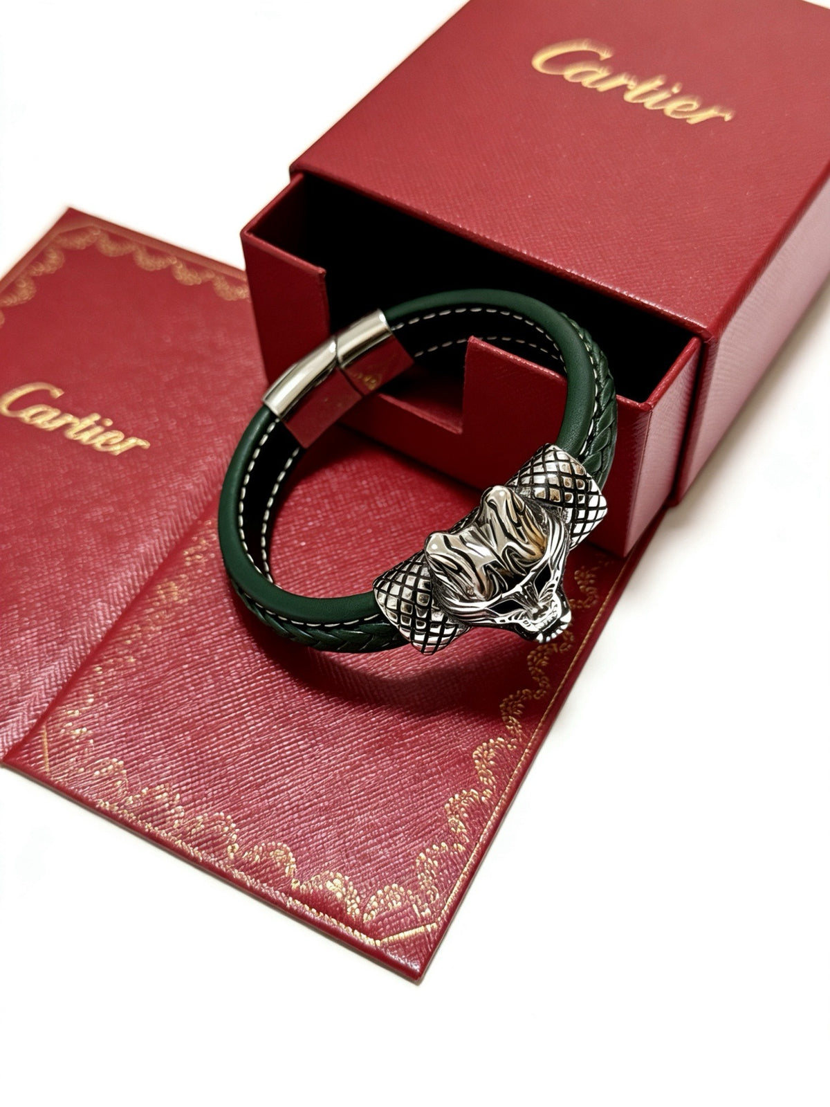Cartier Leather Bracelet