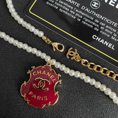 Chanel Pearl Necklace