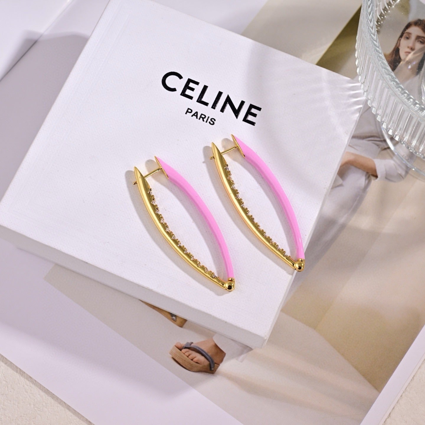 Celine Earrings