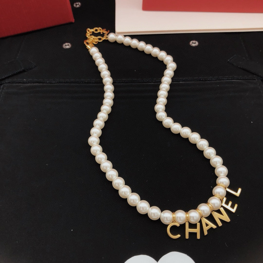 Chanel Pearl Necklace