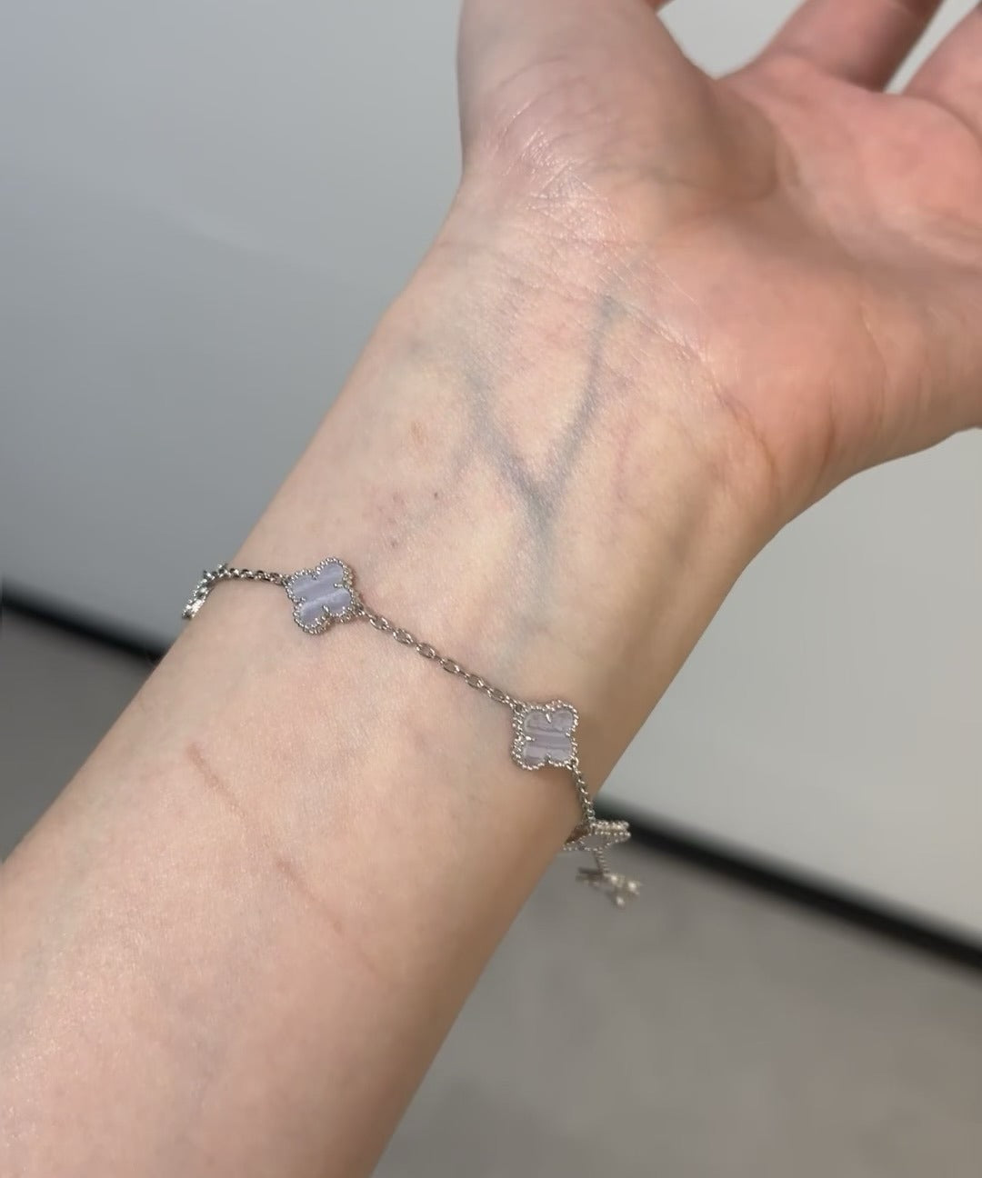 Van Cleef & Arpels Gold Clover Bracelet