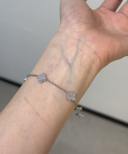 Van Cleef & Arpels Gold Clover Bracelet